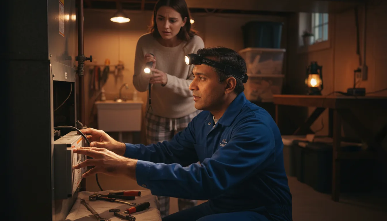 Emergency HVAC Repair in Jeromesville, OH near me · HVAC
